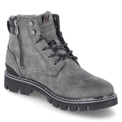 Schnürboots  Grau