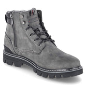 Schnürboots  Grau