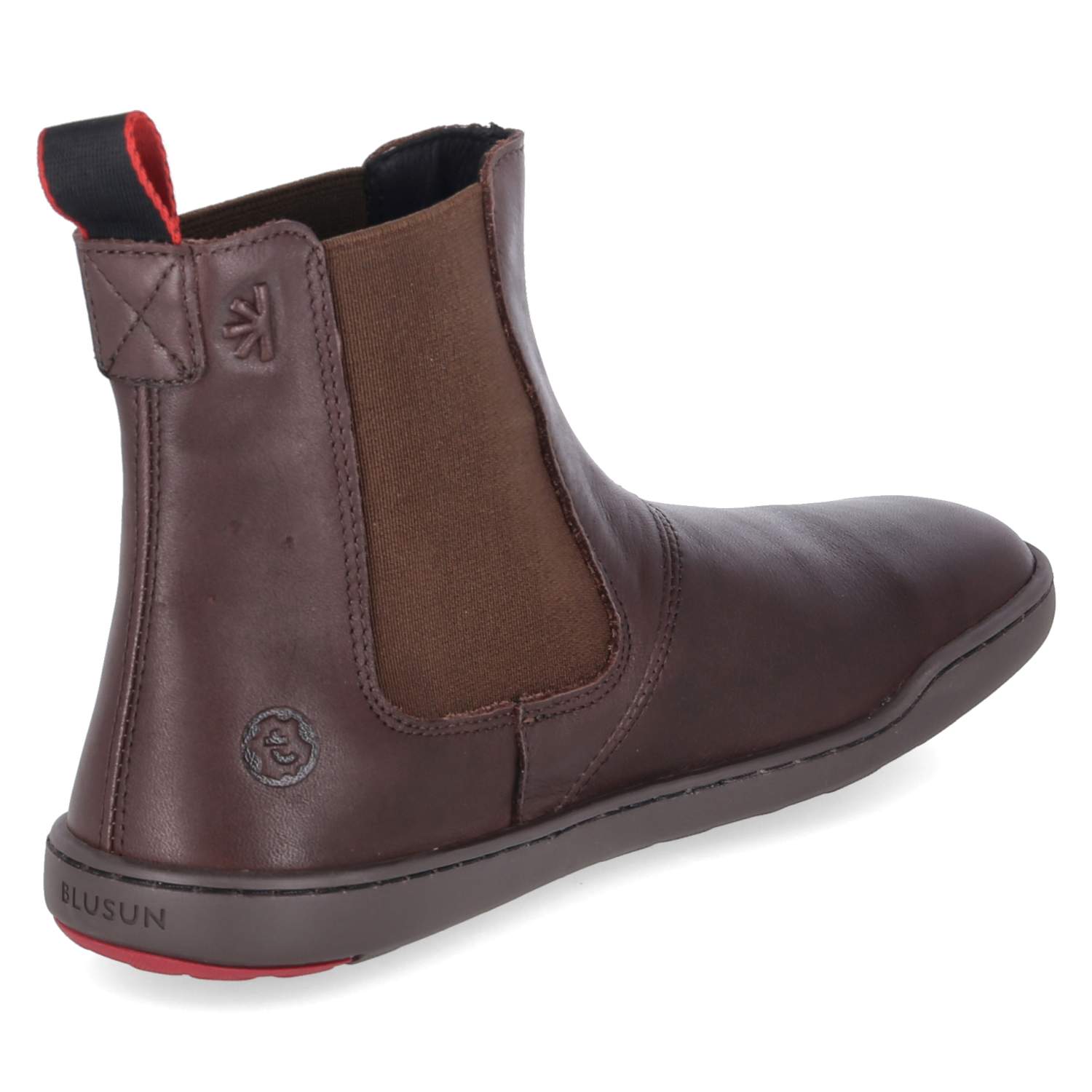 Barfuß Chelsea Boots BLSN-300W  Braun