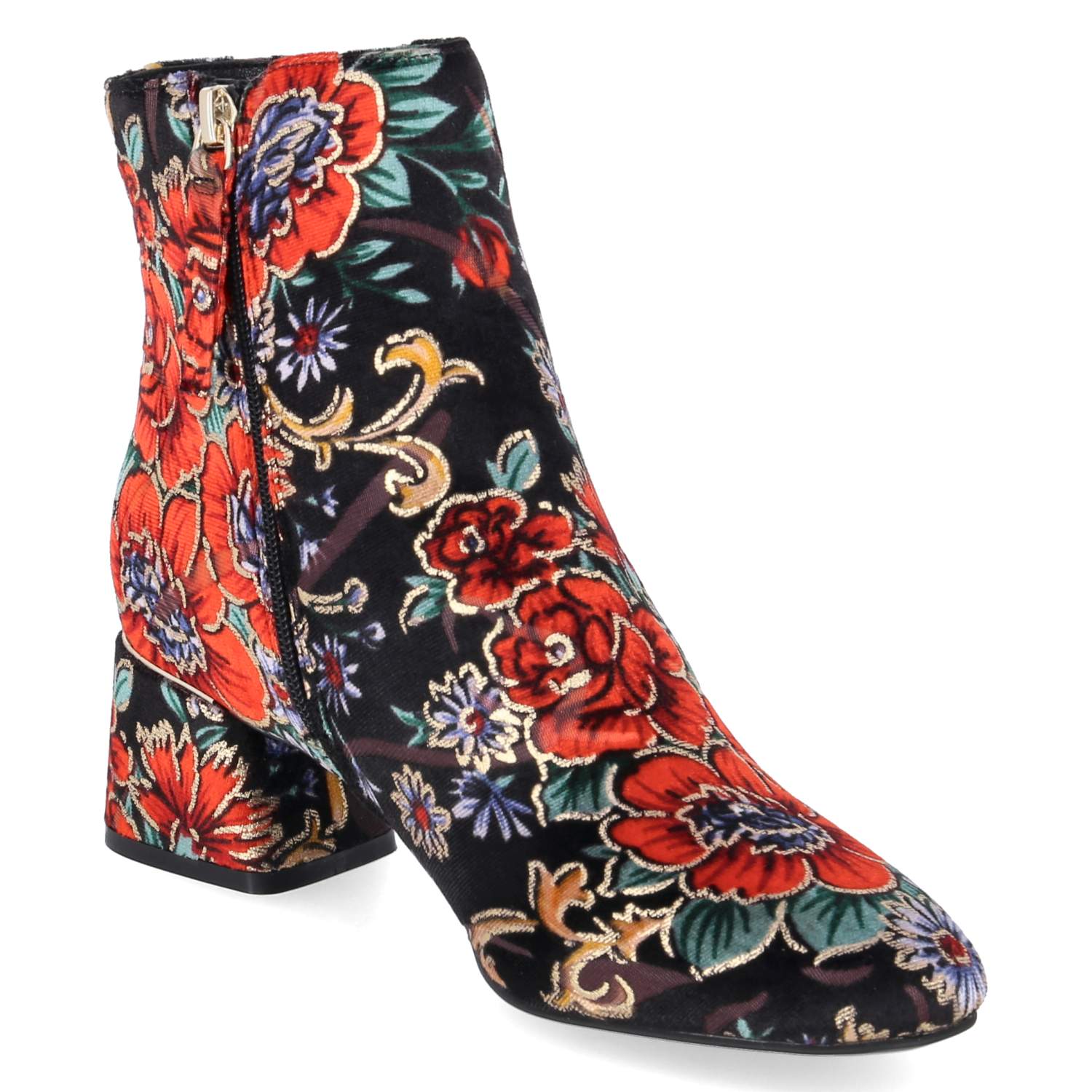 Stiefeletten  Mehrfarbig