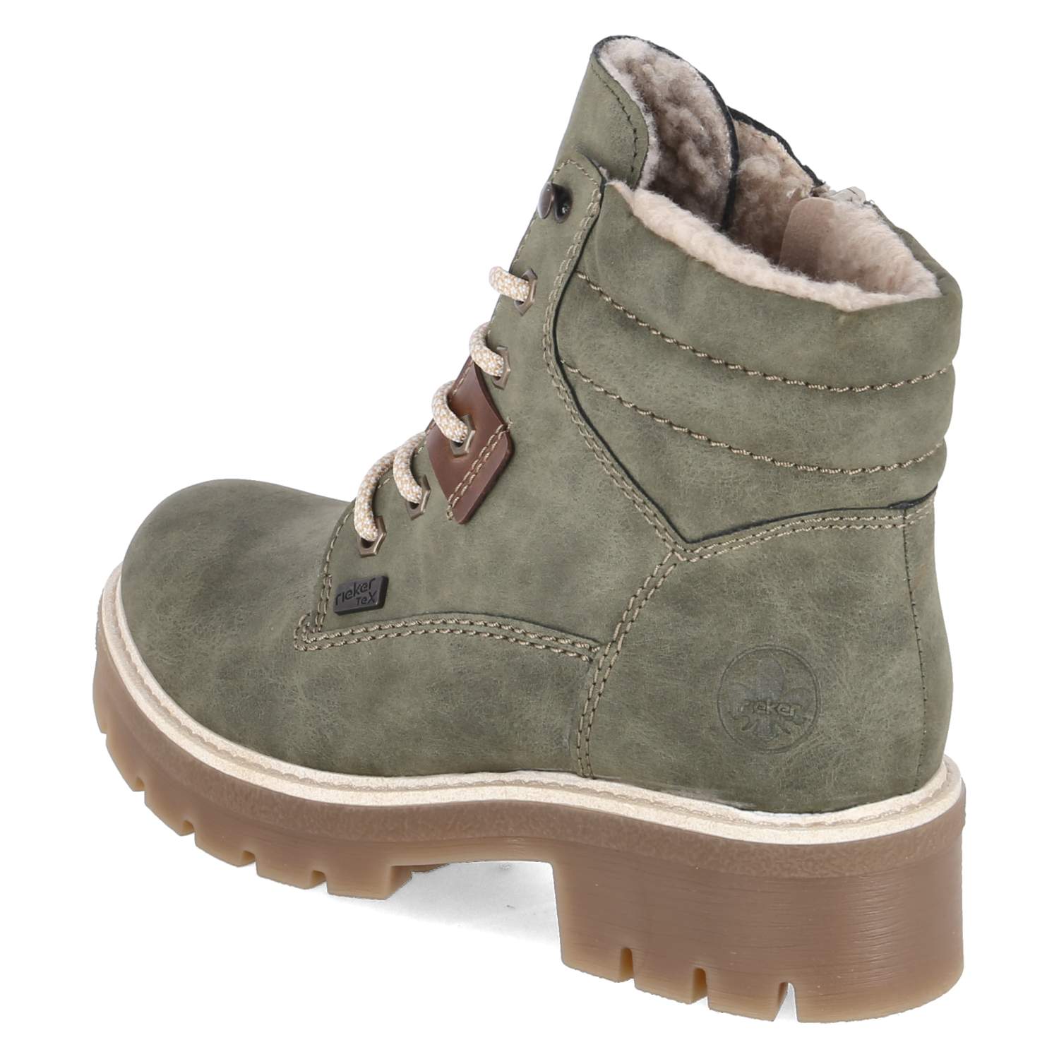 Winterboots  Grün