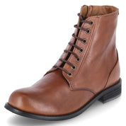 Schnürstiefeletten AZALEA  Braun