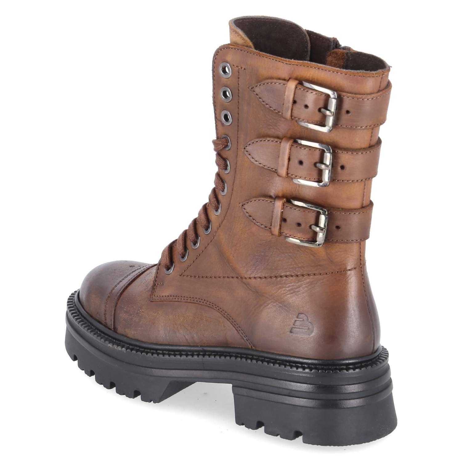 Biker Boots  Braun