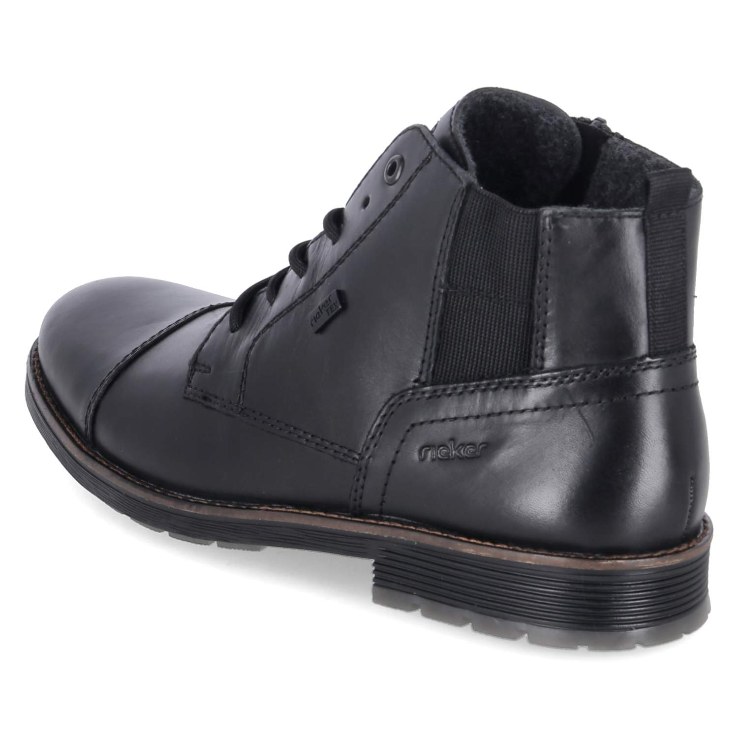 Stiefeletten  Schwarz