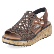 Sandalen  Braun