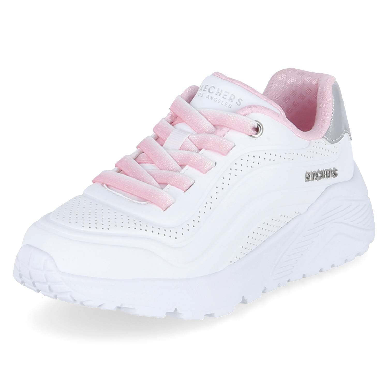 Sneaker UNO LITE OMBRE WAVE  Weiß
