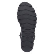 Plateausandalen  Schwarz