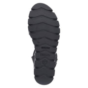 Plateausandalen Schwarz