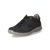 Halbschuhe  Blau
