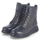 Schnürboots  Schwarz