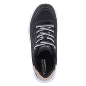 Sneaker UNO LITE OMBRE WAVE  Schwarz