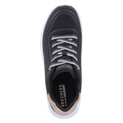 Sneaker UNO LITE OMBRE WAVE  Schwarz