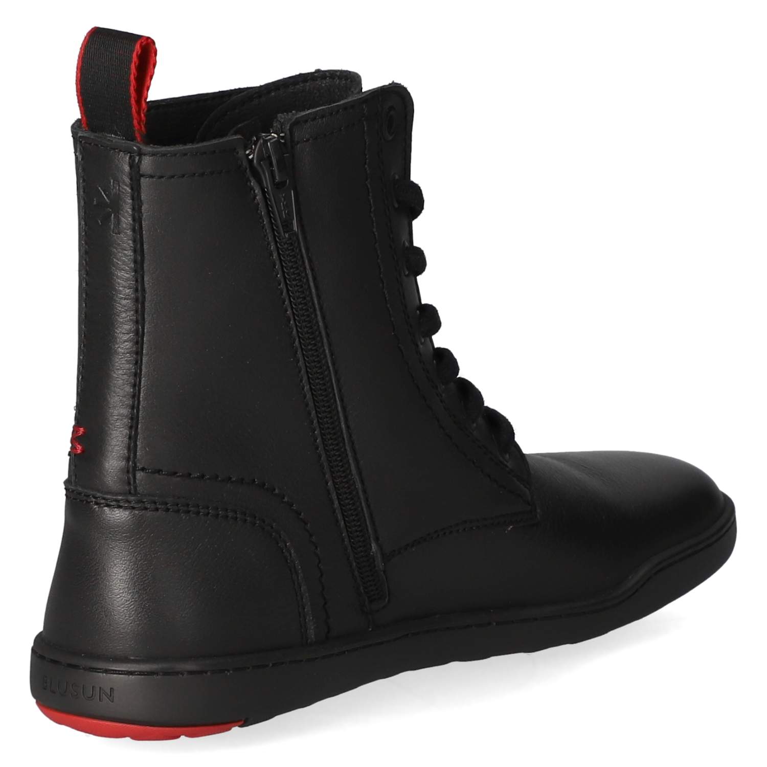 Barfuß-Stiefeletten BLSN-040W  Schwarz