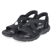 Slip-Sandalen SUMMER SPARKLE  Schwarz