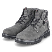 Schnürboots  Grau
