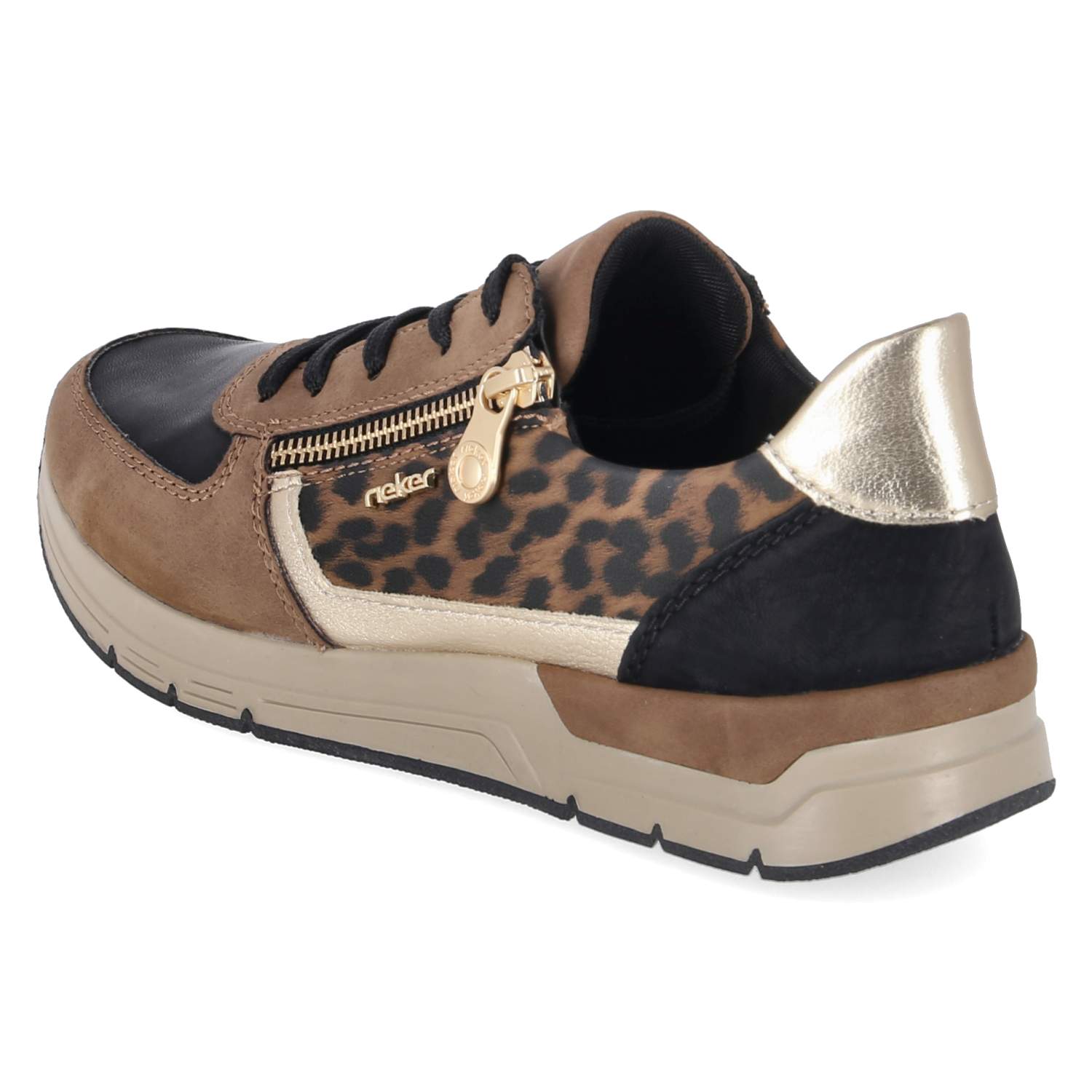 Low Sneaker  Braun