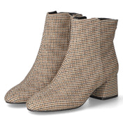 Ankle Boots  Beige