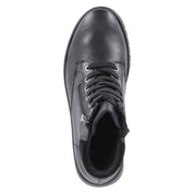Schnürstiefeletten ISLA 06  Schwarz