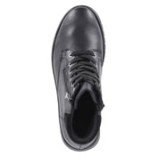 Schnürstiefeletten ISLA 06  Schwarz