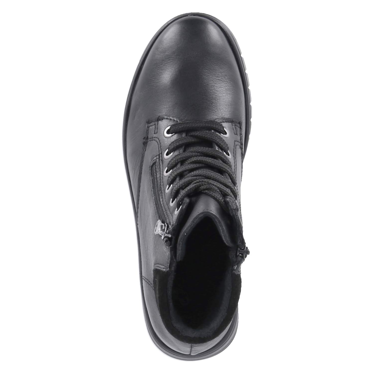 Schnürstiefeletten ISLA 06  Schwarz