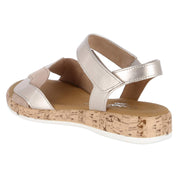 Sandalen  Gold