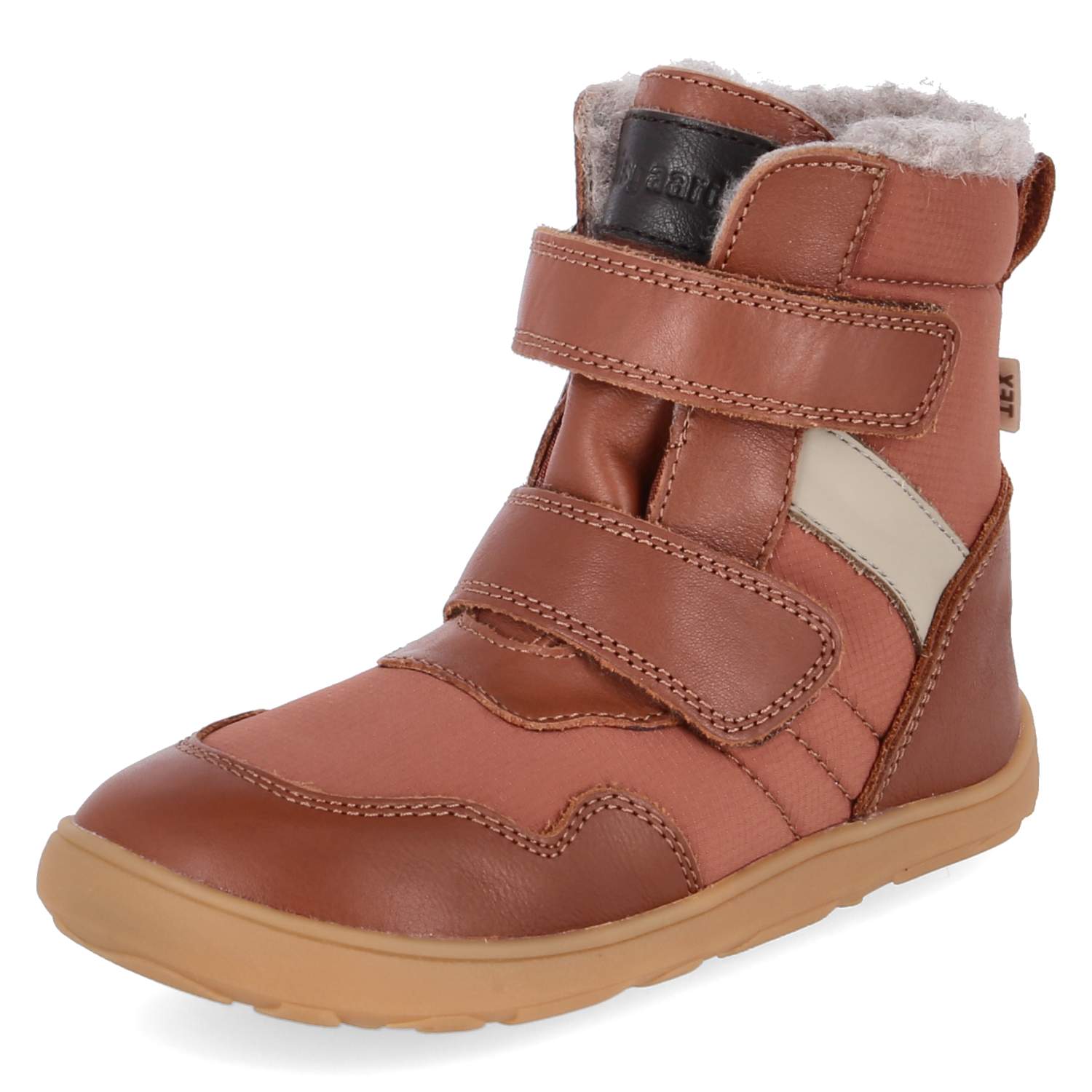 Winterboots BAREFOOT TIMO TEX  Braun