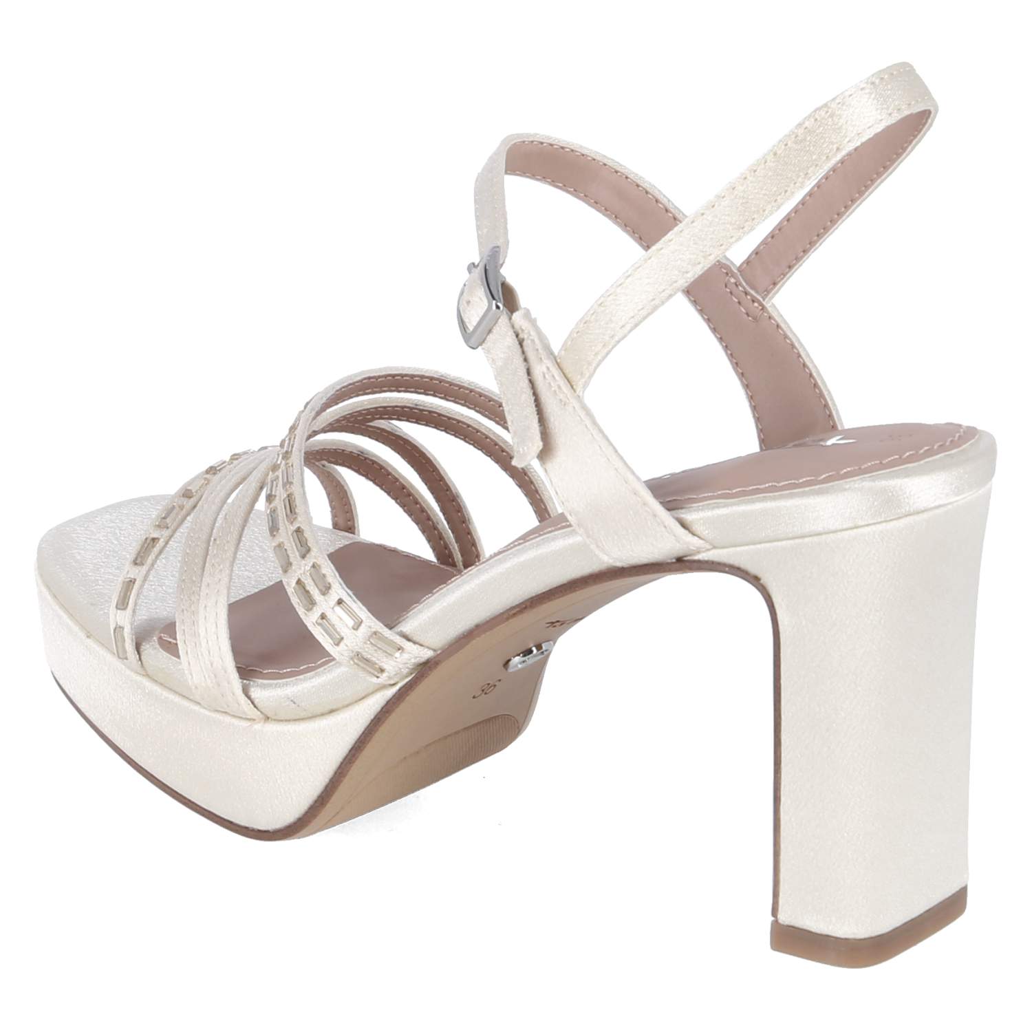 Sandaletten  Beige