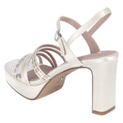 Sandaletten  Beige