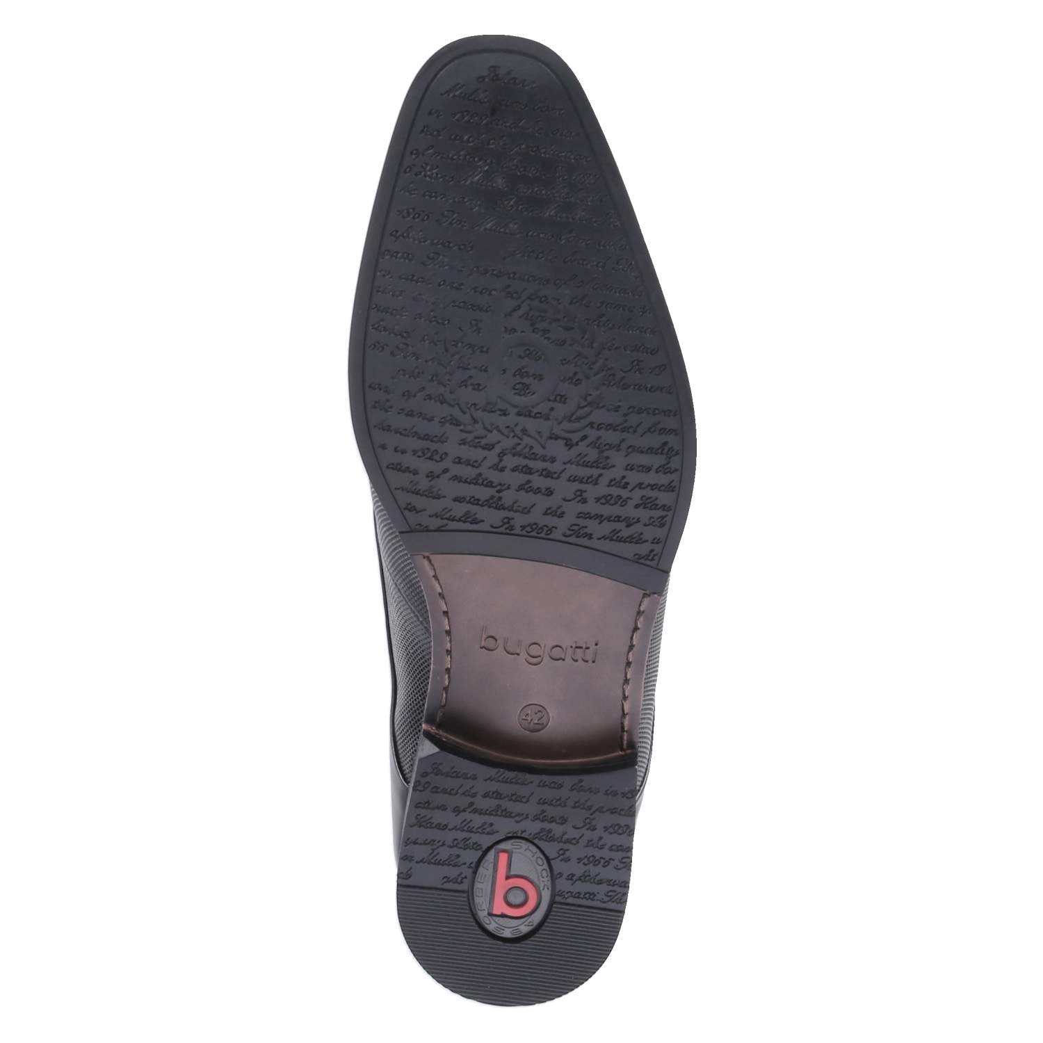 Halbschuhe  Schwarz