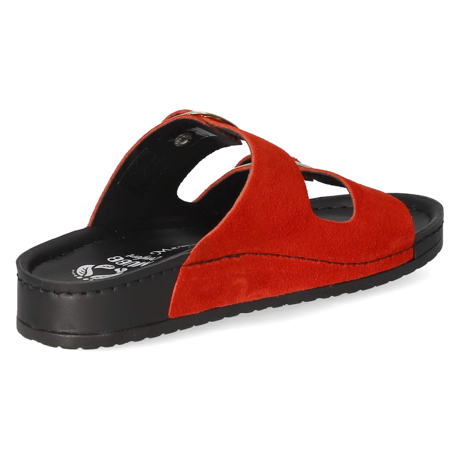 Pantoletten  Rot