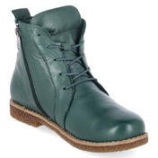 Schnürboots  Grün