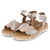 Sandalen  Gold