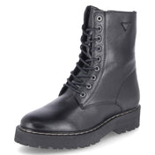 Schnürboots  Schwarz