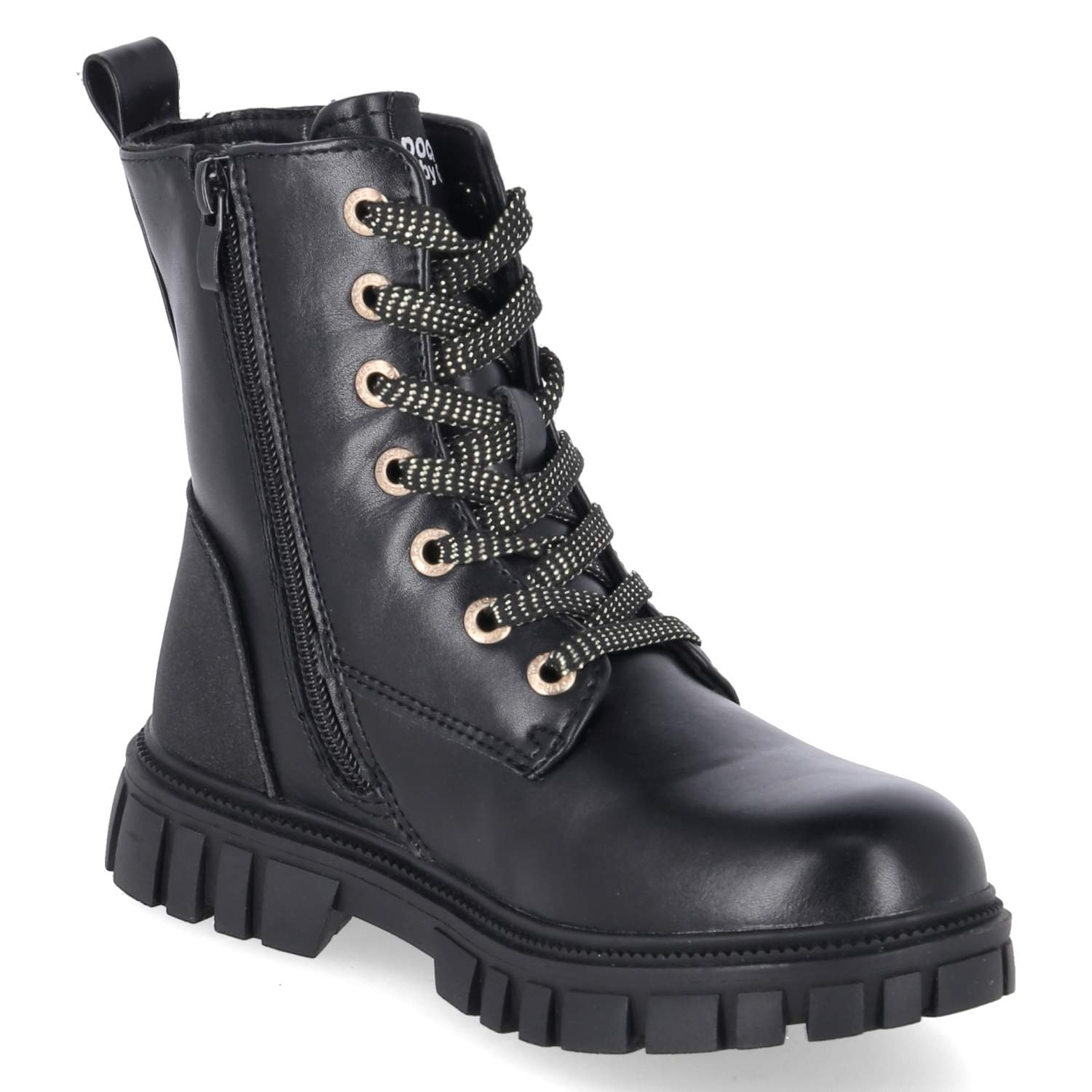 Boots  Schwarz