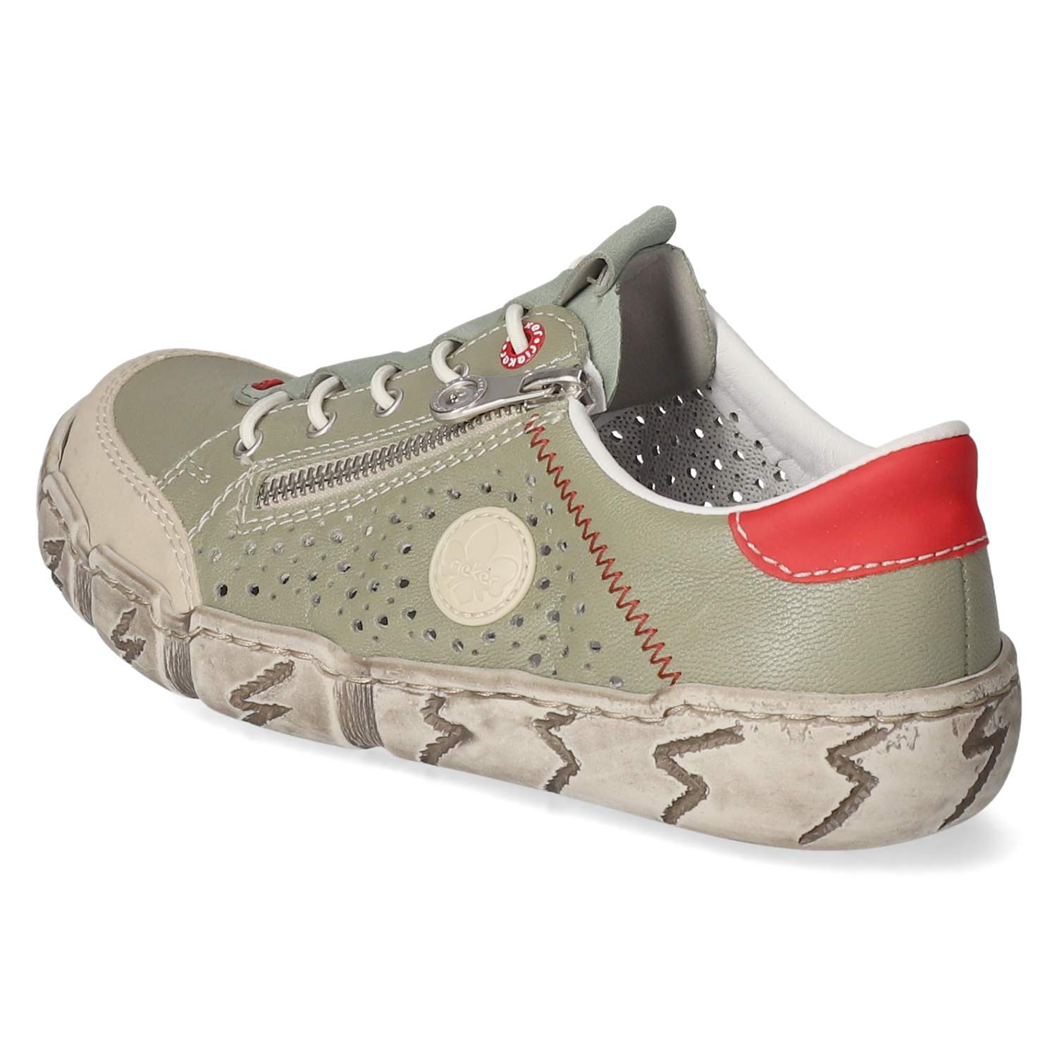 Slipper  Grün