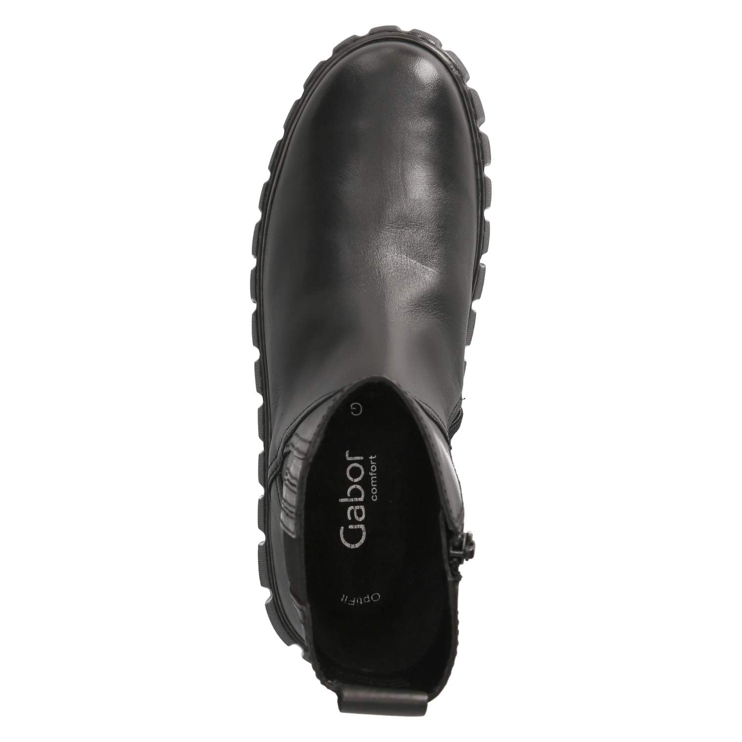 Chelsea Boots  Schwarz