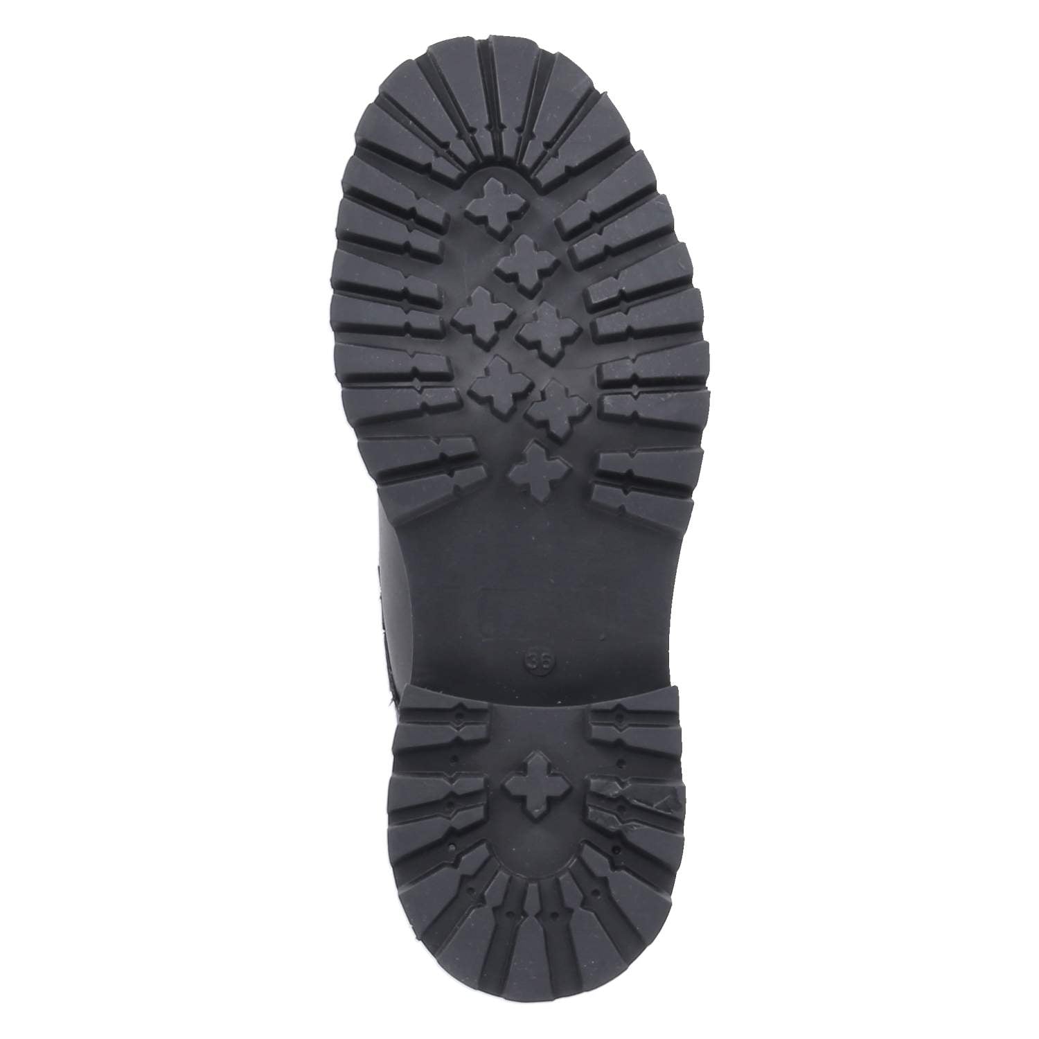 Schnürboots  Schwarz