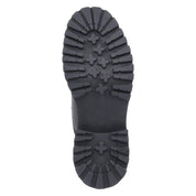 Schnürboots  Schwarz