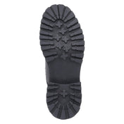 Schnürboots  Schwarz
