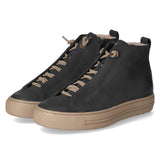 High Sneaker  Blau