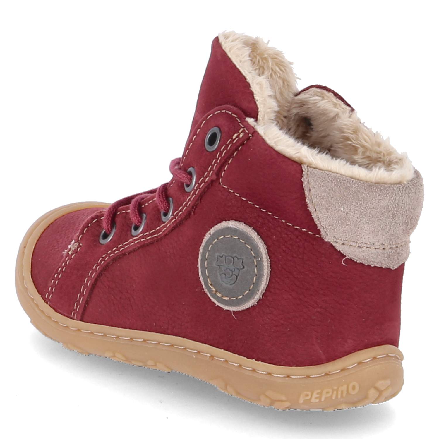 Halbschuhe GEORGIE  Rot