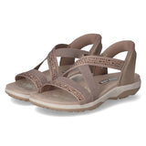 Sandalen SUMMER SPARKLE  Taupe
