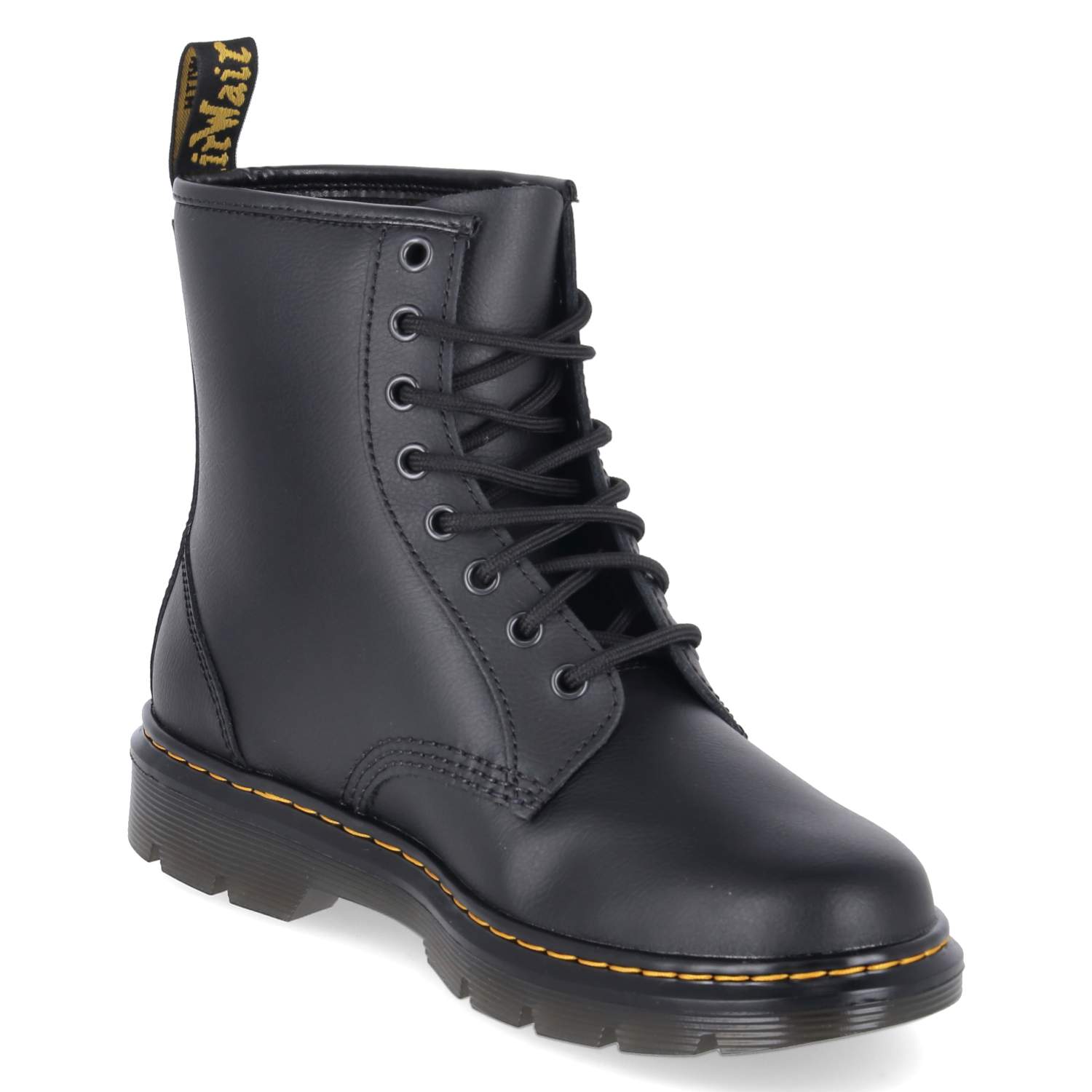 Schnürboots APRILE 8 EYE  Schwarz