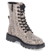 Schnürboots  Beige