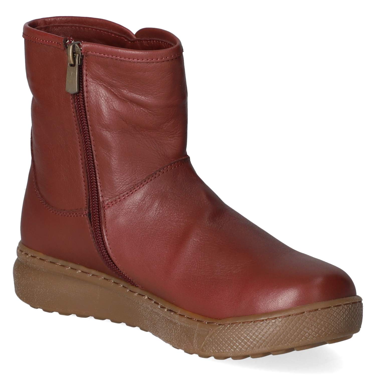 Winterstiefeletten  Rot