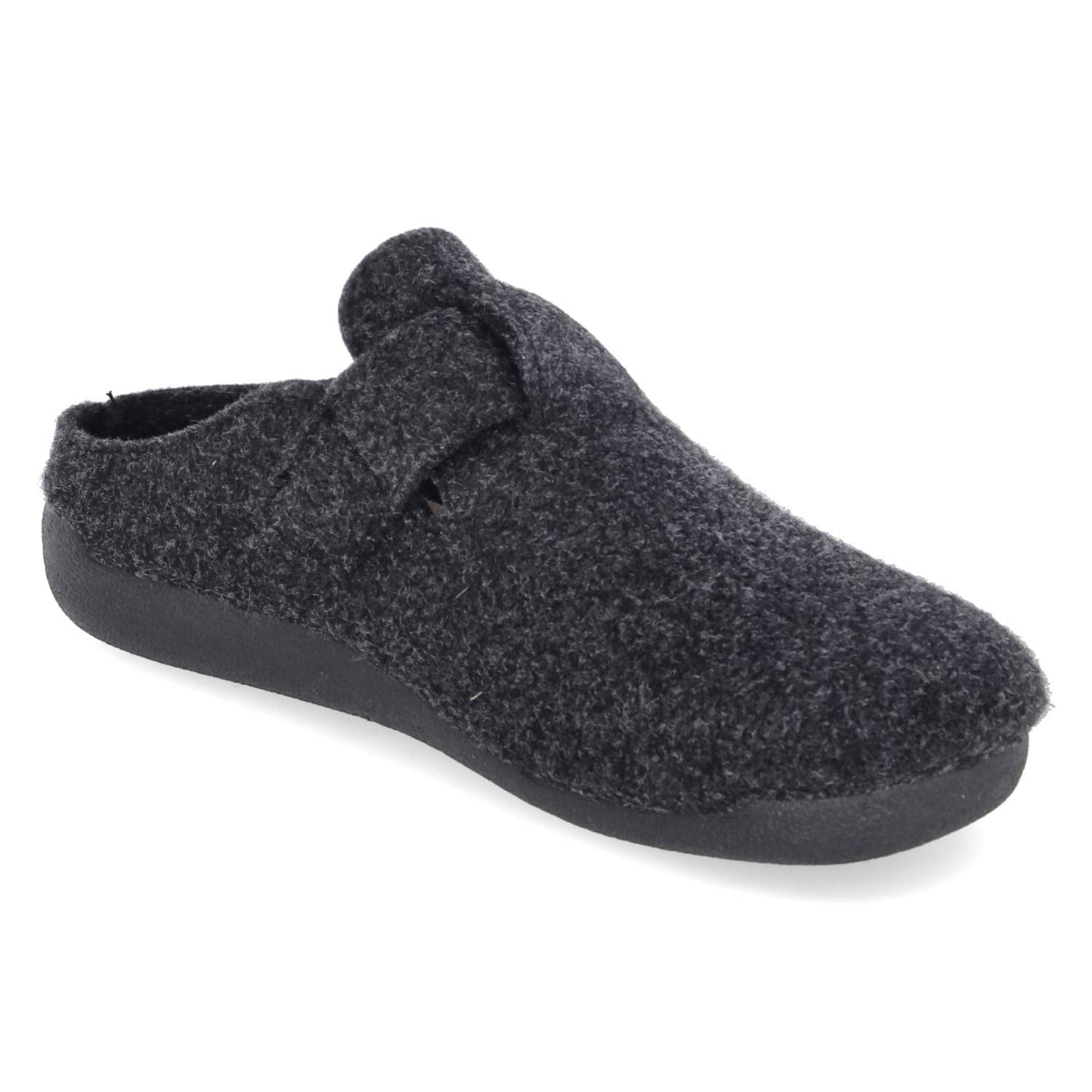 Pantoffeln CARSON 01  Grau