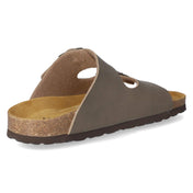 Pantoletten  Taupe