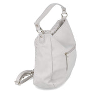 Schultertasche  Beige