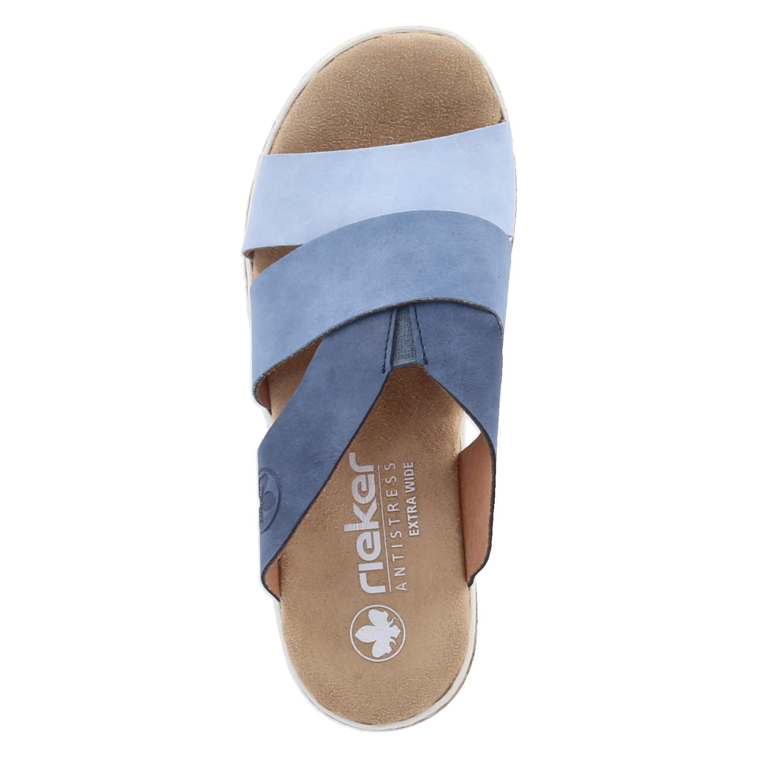 Pantoletten  Blau
