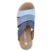 Pantoletten  Blau